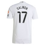 aston villa wsl adidas away authentic shirt 2024-25 with salmon 17 printing Collection | Official Aston Villa Jerseys for Fans