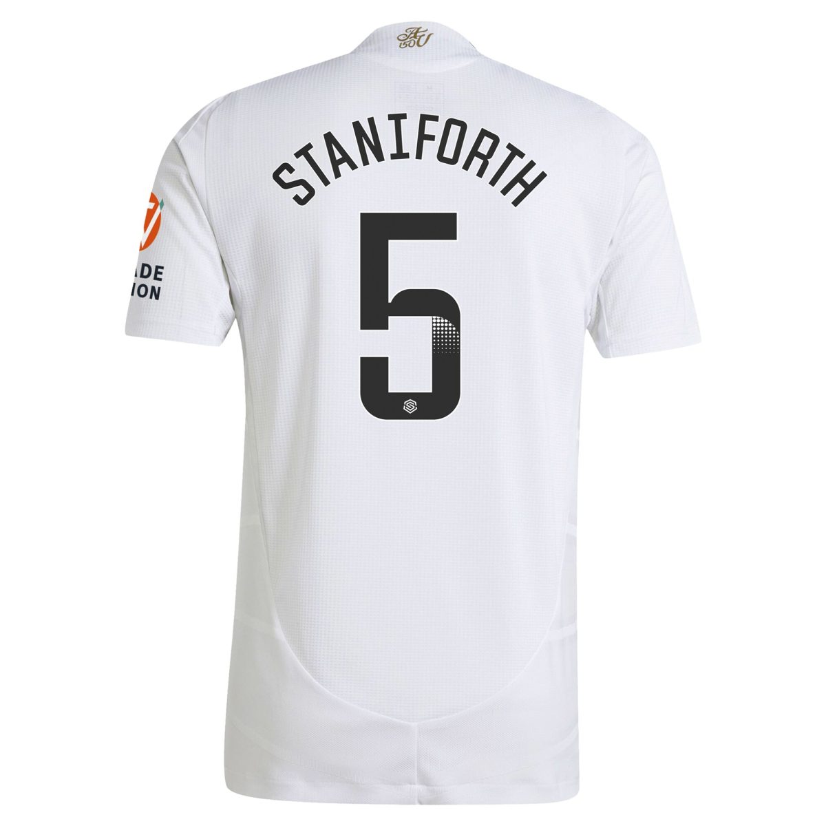 aston villa wsl adidas away authentic shirt 2024-25 with staniforth 5 printing Collection | Official Aston Villa Jerseys for Fans