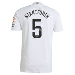 aston villa wsl adidas away authentic shirt 2024-25 with staniforth 5 printing Collection | Official Aston Villa Jerseys for Fans