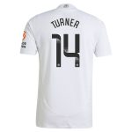 aston villa wsl adidas away authentic shirt 2024-25 with turner 14 printing Collection | Official Aston Villa Jerseys for Fans