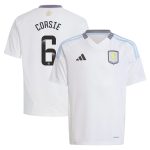 aston villa wsl adidas away shirt 2024-25 – kids with corsie 6 printing Collection | Official Aston Villa Jerseys for Fans