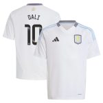 aston villa wsl adidas away shirt 2024-25 – kids with dali 10 printing Collection | Official Aston Villa Jerseys for Fans