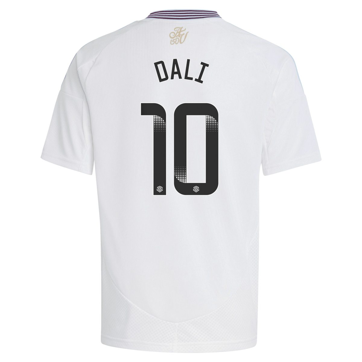 aston villa wsl adidas away shirt 2024-25 – kids with dali 10 printing Collection | Official Aston Villa Jerseys for Fans