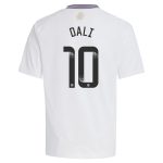 aston villa wsl adidas away shirt 2024-25 – kids with dali 10 printing Collection | Official Aston Villa Jerseys for Fans