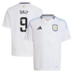 aston villa wsl adidas away shirt 2024-25 – kids with daly 9 printing Collection | Official Aston Villa Jerseys for Fans