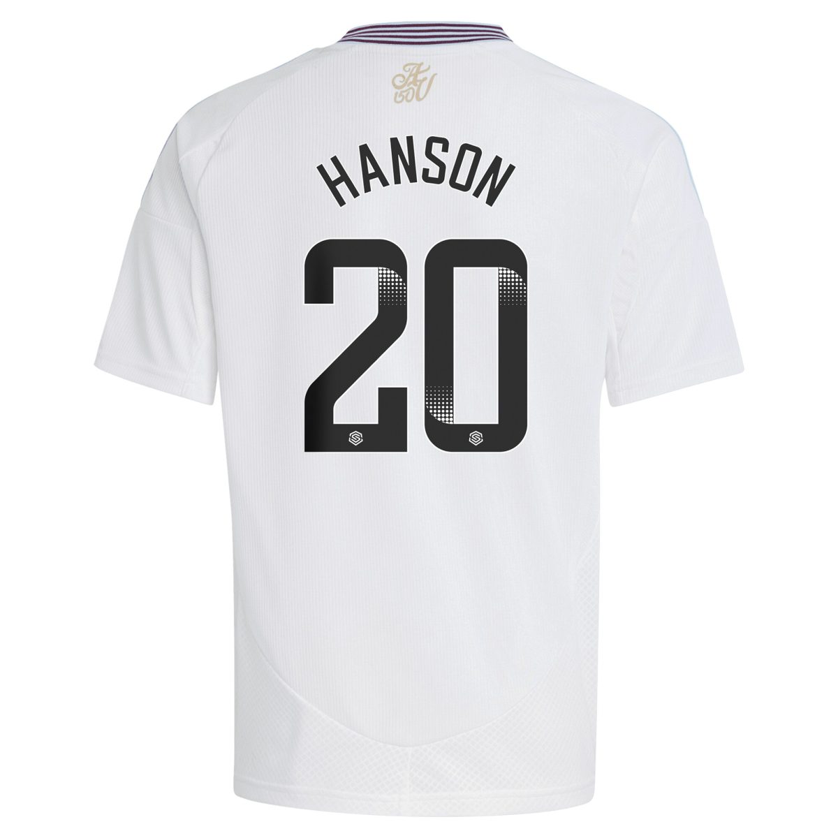 aston villa wsl adidas away shirt 2024-25 – kids with hanson 20 printing Collection | Official Aston Villa Jerseys for Fans