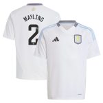 aston villa wsl adidas away shirt 2024-25 – kids with mayling 2 printing Collection | Official Aston Villa Jerseys for Fans