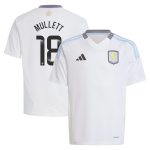 aston villa wsl adidas away shirt 2024-25 – kids with mullett 18 printing Collection | Official Aston Villa Jerseys for Fans