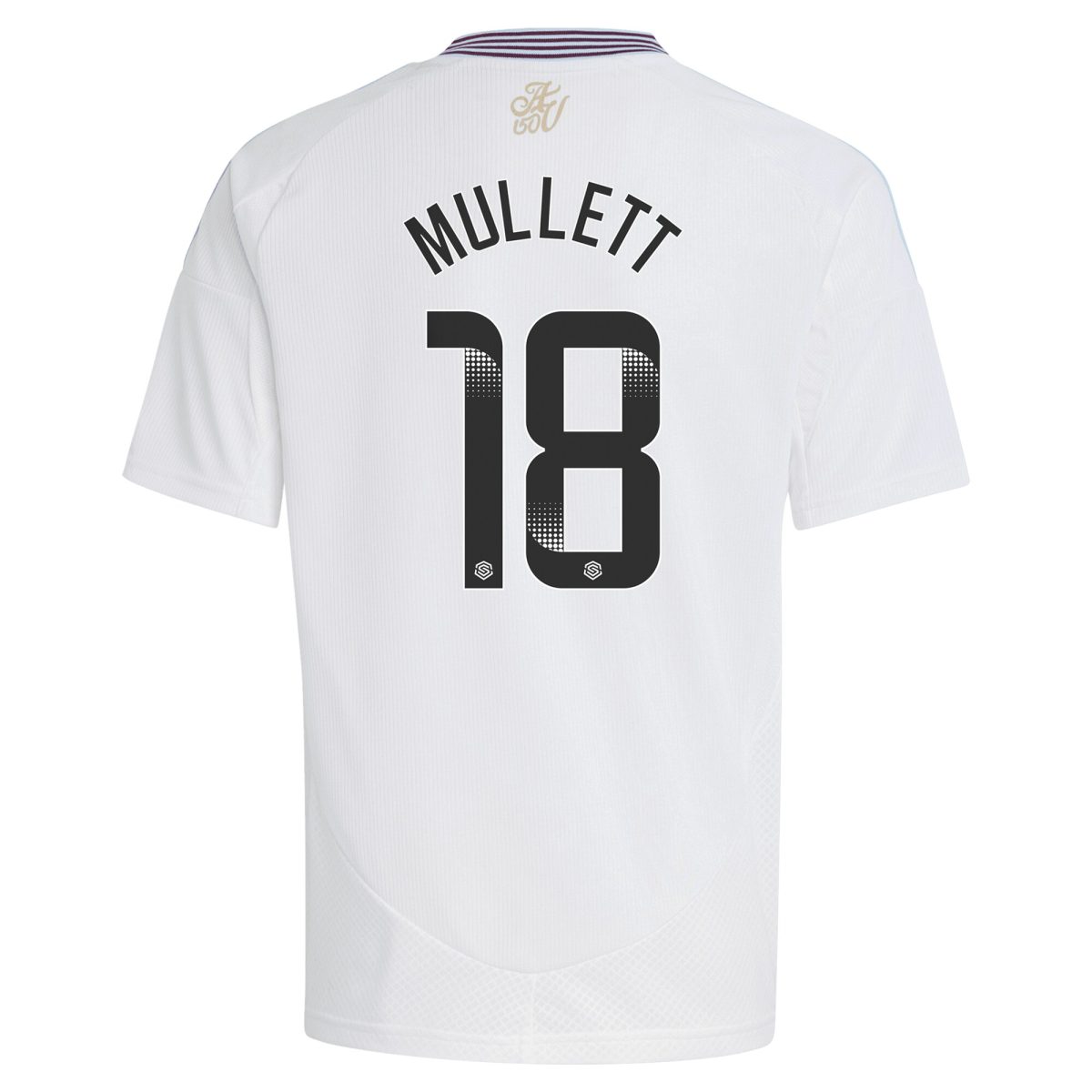 aston villa wsl adidas away shirt 2024-25 – kids with mullett 18 printing Collection | Official Aston Villa Jerseys for Fans