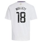 aston villa wsl adidas away shirt 2024-25 – kids with mullett 18 printing Collection | Official Aston Villa Jerseys for Fans