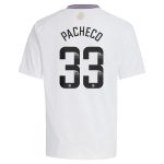 aston villa wsl adidas away shirt 2024-25 – kids with pacheco 33 printing Collection | Official Aston Villa Jerseys for Fans