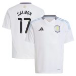 aston villa wsl adidas away shirt 2024-25 – kids with salmon 17 printing Collection | Official Aston Villa Jerseys for Fans