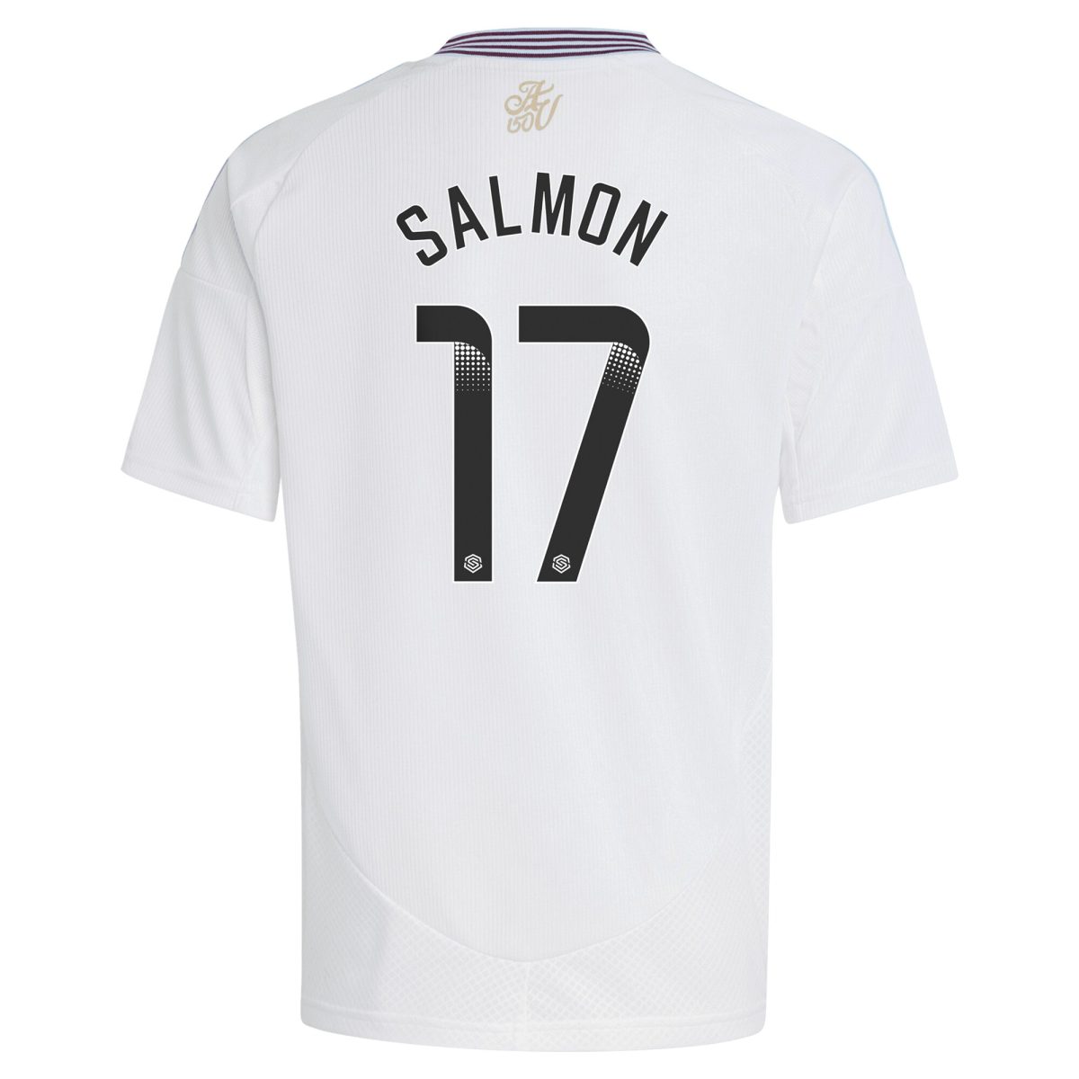 aston villa wsl adidas away shirt 2024-25 – kids with salmon 17 printing Collection | Official Aston Villa Jerseys for Fans