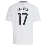 aston villa wsl adidas away shirt 2024-25 – kids with salmon 17 printing Collection | Official Aston Villa Jerseys for Fans
