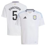aston villa wsl adidas away shirt 2024-25 – kids with staniforth 5 printing Collection | Official Aston Villa Jerseys for Fans