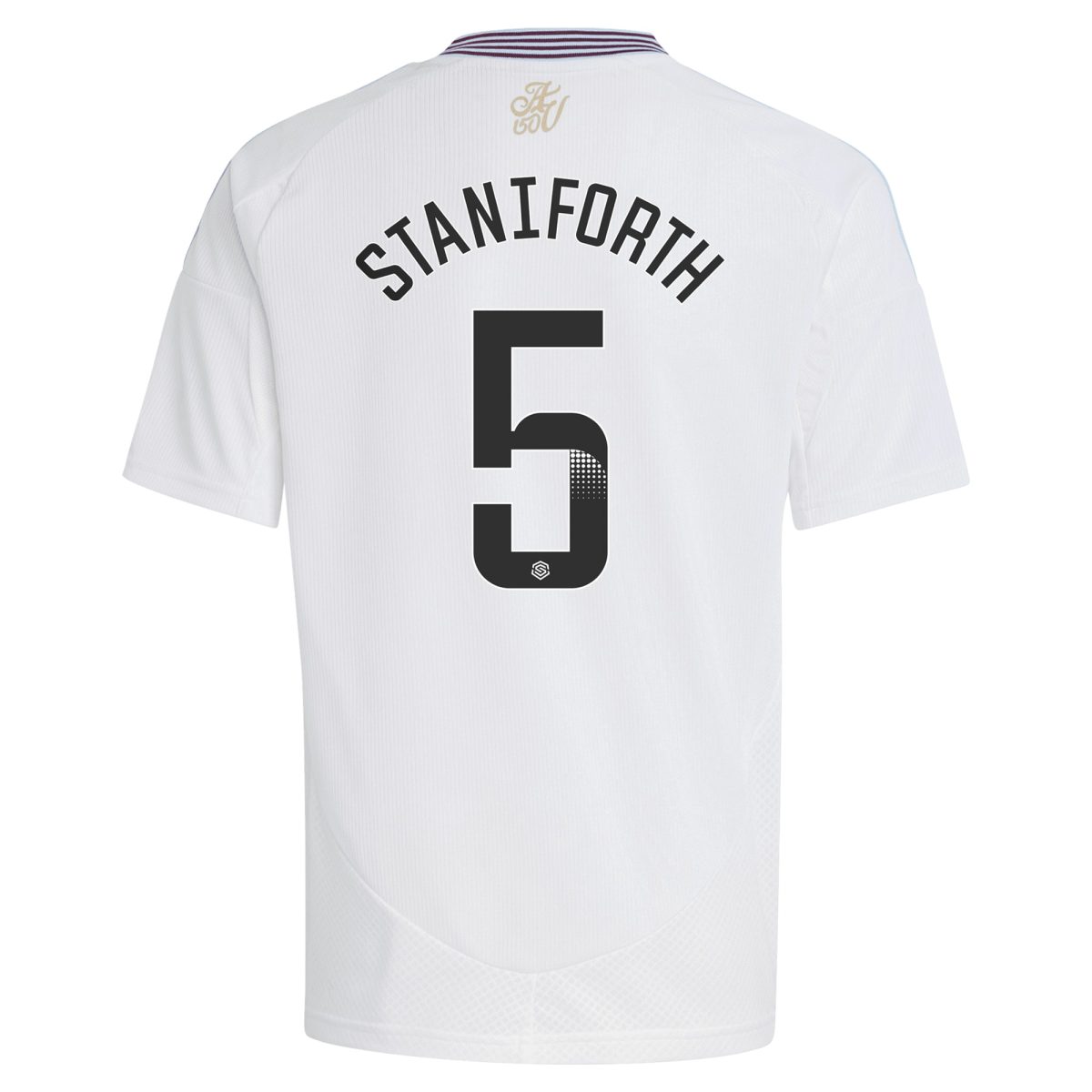 aston villa wsl adidas away shirt 2024-25 – kids with staniforth 5 printing Collection | Official Aston Villa Jerseys for Fans