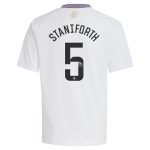 aston villa wsl adidas away shirt 2024-25 – kids with staniforth 5 printing Collection | Official Aston Villa Jerseys for Fans
