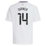 aston villa wsl adidas away shirt 2024-25 – kids with turner 14 printing Collection | Official Aston Villa Jerseys for Fans
