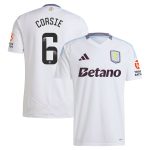 aston villa wsl adidas away shirt 2024-25 with corsie 6 printing Collection | Official Aston Villa Jerseys for Fans