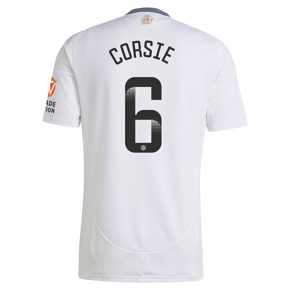 aston villa wsl adidas away shirt 2024-25 with corsie 6 printing Collection | Official Aston Villa Jerseys for Fans