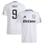 aston villa wsl adidas away shirt 2024-25 with daly 9 printing Collection | Official Aston Villa Jerseys for Fans