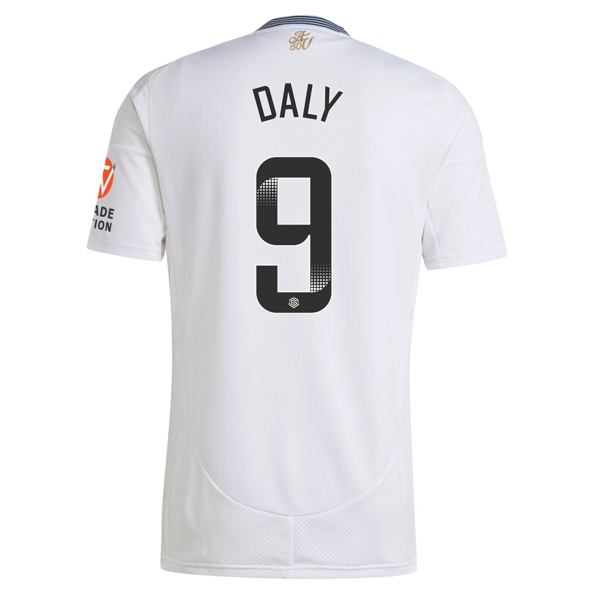 aston villa wsl adidas away shirt 2024-25 with daly 9 printing Collection | Official Aston Villa Jerseys for Fans