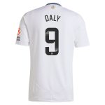 aston villa wsl adidas away shirt 2024-25 with daly 9 printing Collection | Official Aston Villa Jerseys for Fans