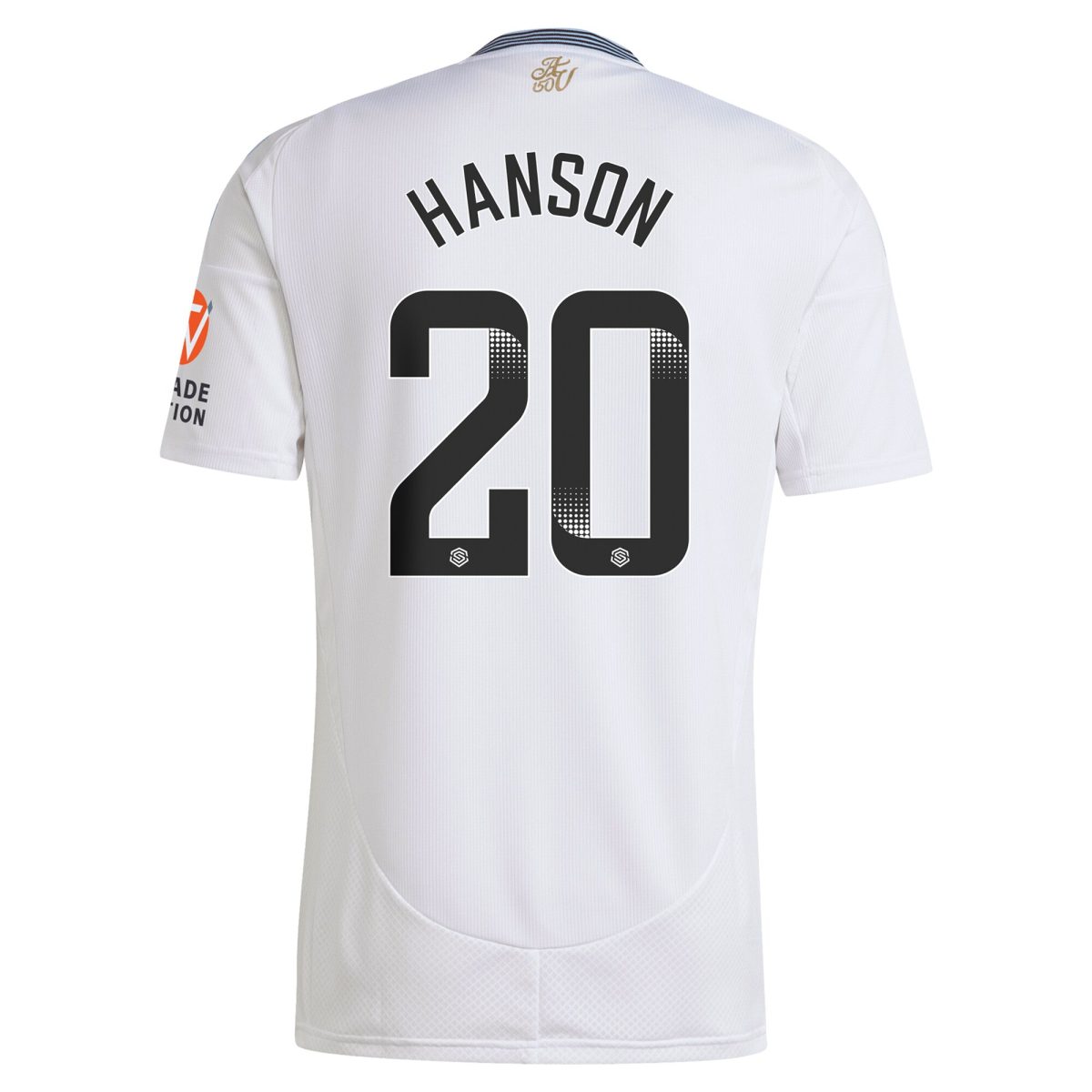aston villa wsl adidas away shirt 2024-25 with hanson 20 printing Collection | Official Aston Villa Jerseys for Fans