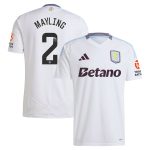 aston villa wsl adidas away shirt 2024-25 with mayling 2 printing Collection | Official Aston Villa Jerseys for Fans