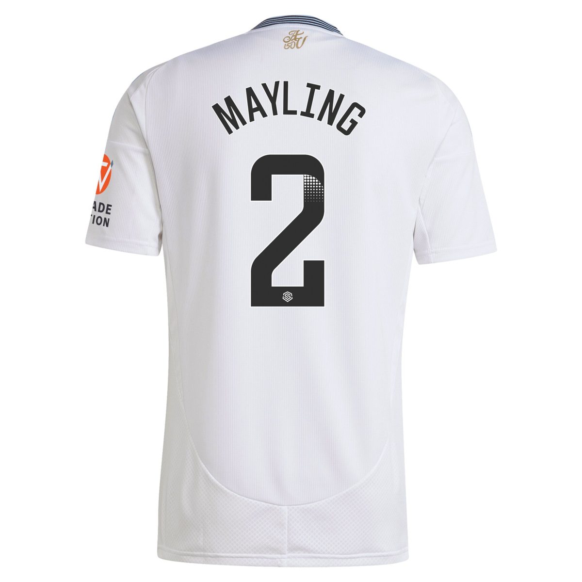 aston villa wsl adidas away shirt 2024-25 with mayling 2 printing Collection | Official Aston Villa Jerseys for Fans