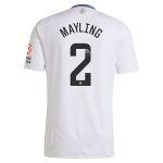aston villa wsl adidas away shirt 2024-25 with mayling 2 printing Collection | Official Aston Villa Jerseys for Fans