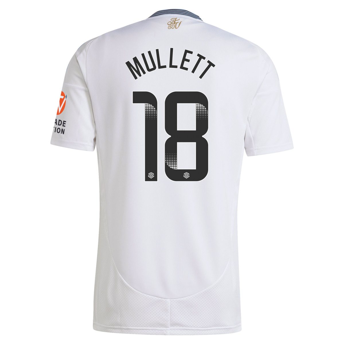 aston villa wsl adidas away shirt 2024-25 with mullett 18 printing Collection | Official Aston Villa Jerseys for Fans