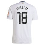aston villa wsl adidas away shirt 2024-25 with mullett 18 printing Collection | Official Aston Villa Jerseys for Fans