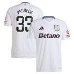 aston villa wsl adidas away shirt 2024-25 with pacheco 33 printing Collection | Official Aston Villa Jerseys for Fans