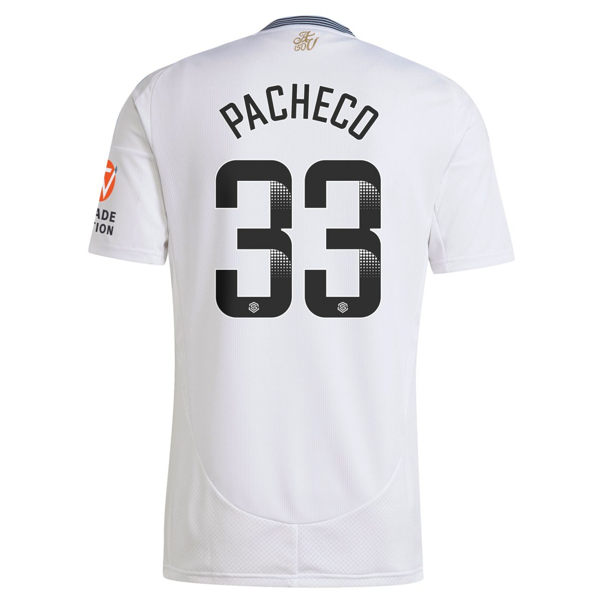 aston villa wsl adidas away shirt 2024-25 with pacheco 33 printing Collection | Official Aston Villa Jerseys for Fans