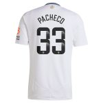 aston villa wsl adidas away shirt 2024-25 with pacheco 33 printing Collection | Official Aston Villa Jerseys for Fans