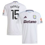 aston villa wsl adidas away shirt 2024-25 with parker 15 printing Collection | Official Aston Villa Jerseys for Fans