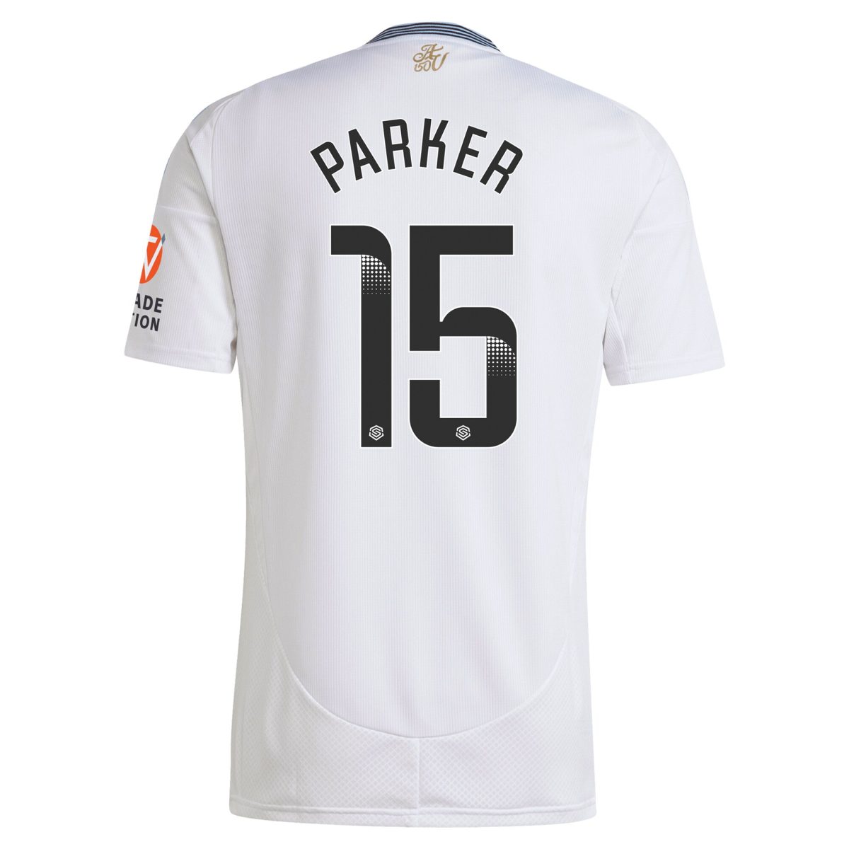 aston villa wsl adidas away shirt 2024-25 with parker 15 printing Collection | Official Aston Villa Jerseys for Fans