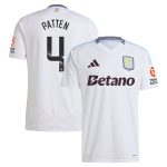 aston villa wsl adidas away shirt 2024-25 with patten 4 printing Collection | Official Aston Villa Jerseys for Fans