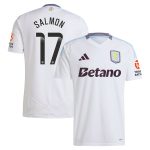 aston villa wsl adidas away shirt 2024-25 with salmon 17 printing Collection | Official Aston Villa Jerseys for Fans