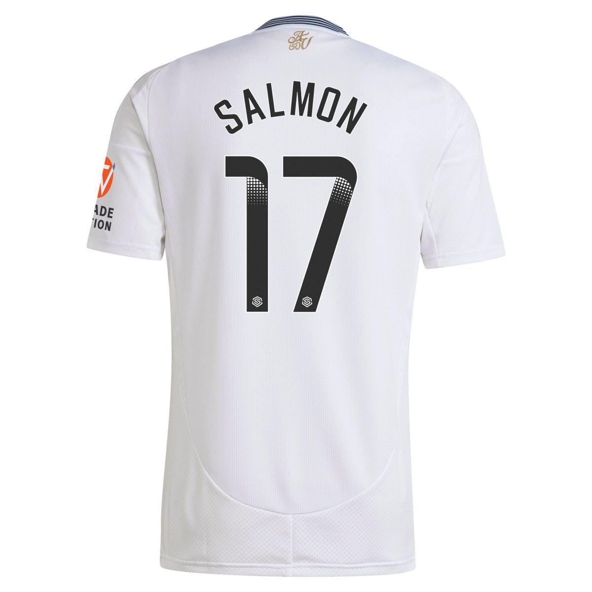 aston villa wsl adidas away shirt 2024-25 with salmon 17 printing Collection | Official Aston Villa Jerseys for Fans