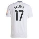 aston villa wsl adidas away shirt 2024-25 with salmon 17 printing Collection | Official Aston Villa Jerseys for Fans