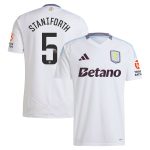 aston villa wsl adidas away shirt 2024-25 with staniforth 5 printing Collection | Official Aston Villa Jerseys for Fans