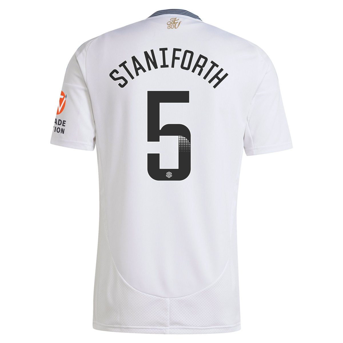 aston villa wsl adidas away shirt 2024-25 with staniforth 5 printing Collection | Official Aston Villa Jerseys for Fans