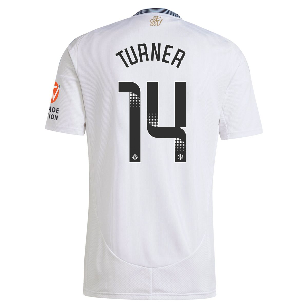 aston villa wsl adidas away shirt 2024-25 with turner 14 printing Collection | Official Aston Villa Jerseys for Fans