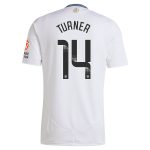 aston villa wsl adidas away shirt 2024-25 with turner 14 printing Collection | Official Aston Villa Jerseys for Fans