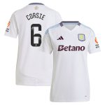 aston villa wsl adidas away shirt 2024-25 – womens with corsie 6 printing Collection | Official Aston Villa Jerseys for Fans