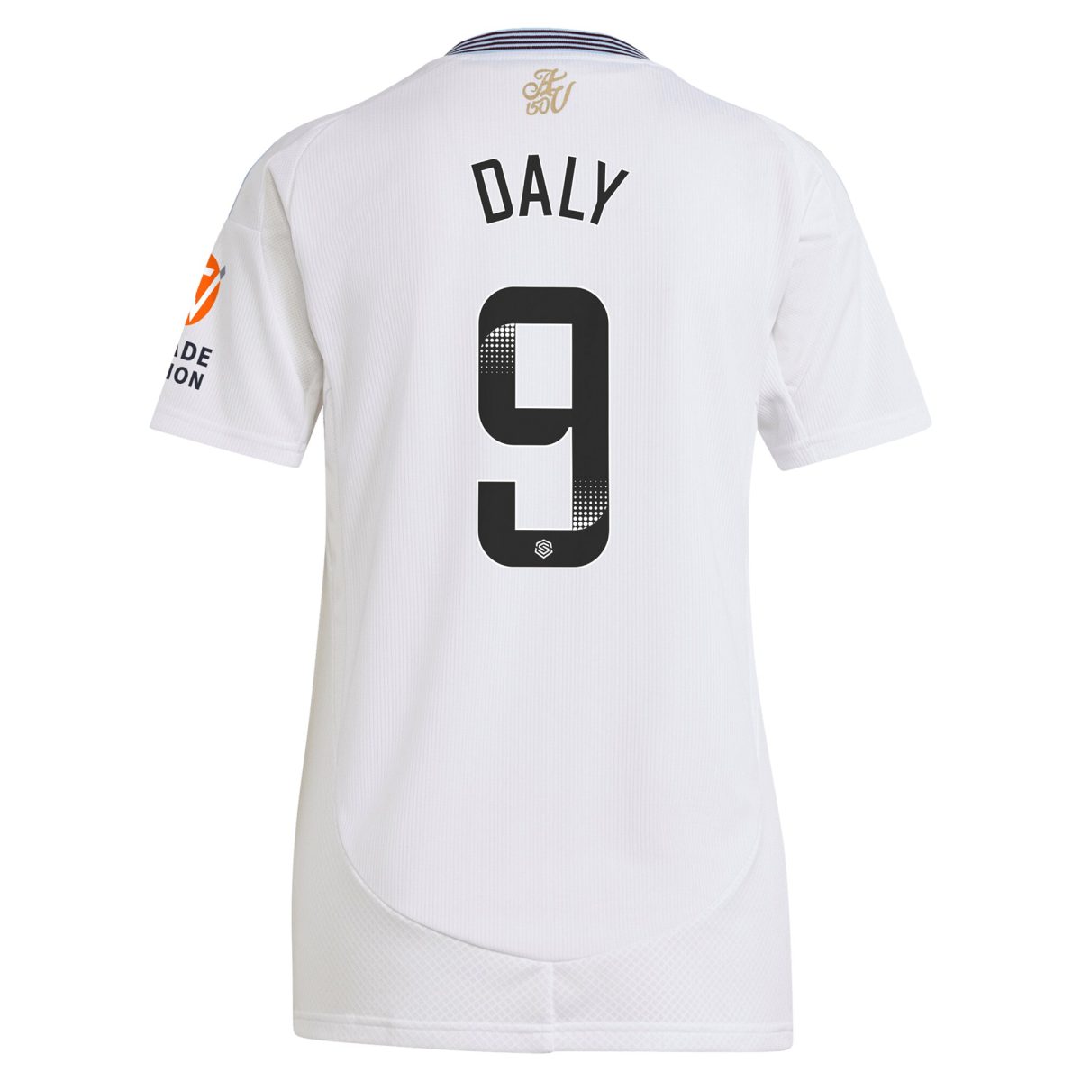 aston villa wsl adidas away shirt 2024-25 – womens with daly 9 printing Collection | Official Aston Villa Jerseys for Fans