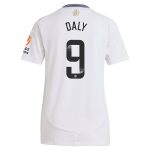 aston villa wsl adidas away shirt 2024-25 – womens with daly 9 printing Collection | Official Aston Villa Jerseys for Fans
