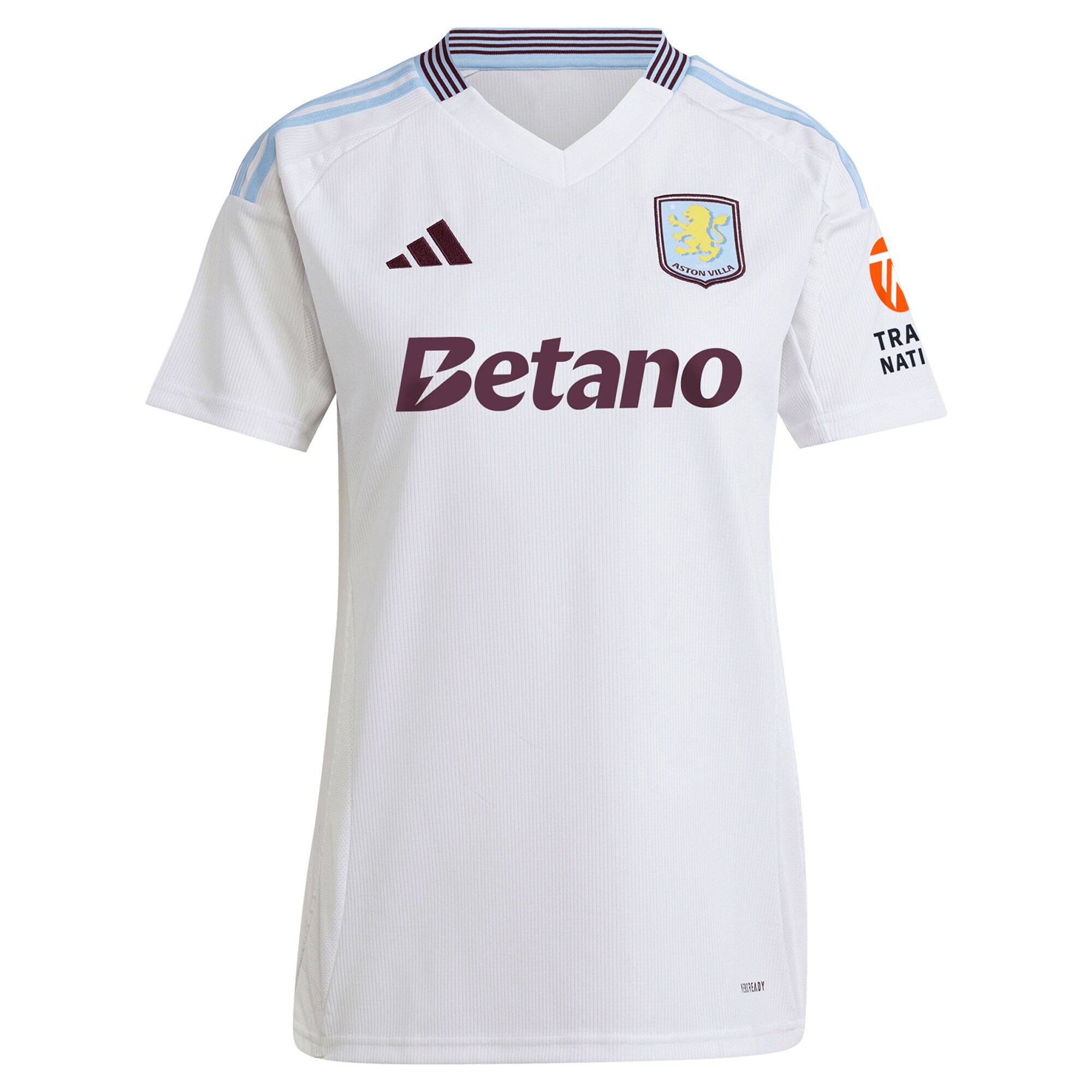 aston villa wsl adidas away shirt 2024-25 – womens with hanson 20 printing Collection | Official Aston Villa Jerseys for Fans